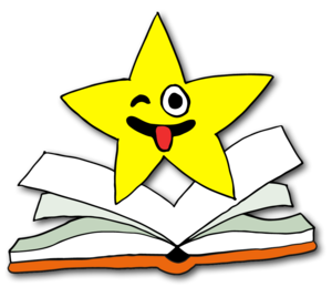 Logo bookstar.ch mit gelbem Stern